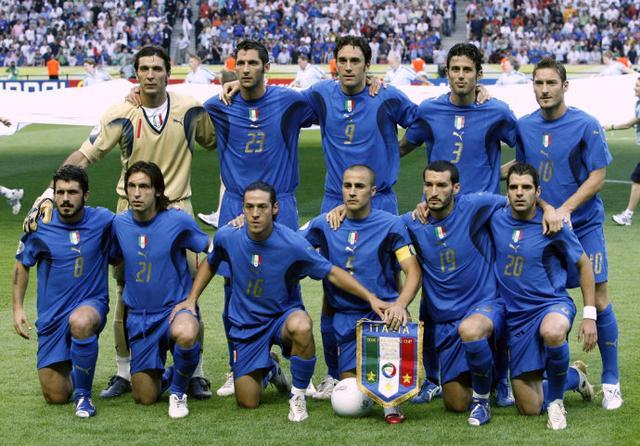 解析:意大利足球球星众多,为什么在世界杯总有人小看他们?
