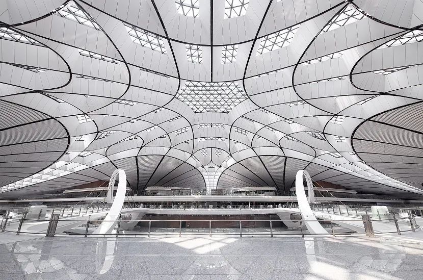 北京大兴国际机场究竟隐藏着什么样的几何奥秘?