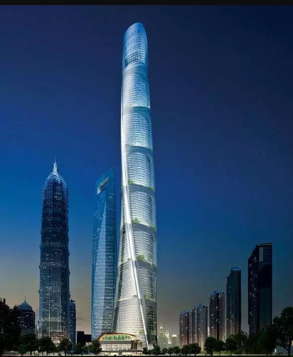 世界第一高楼中国湖贝塔缘何由830米降至500米