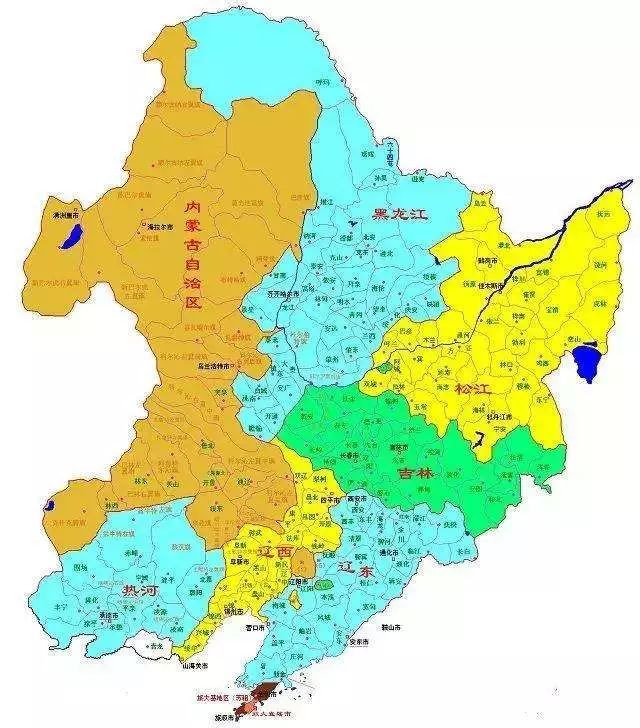 丹东市--曾是辽东省省会1949年4月21日,东北行政委员会发布民建字第15