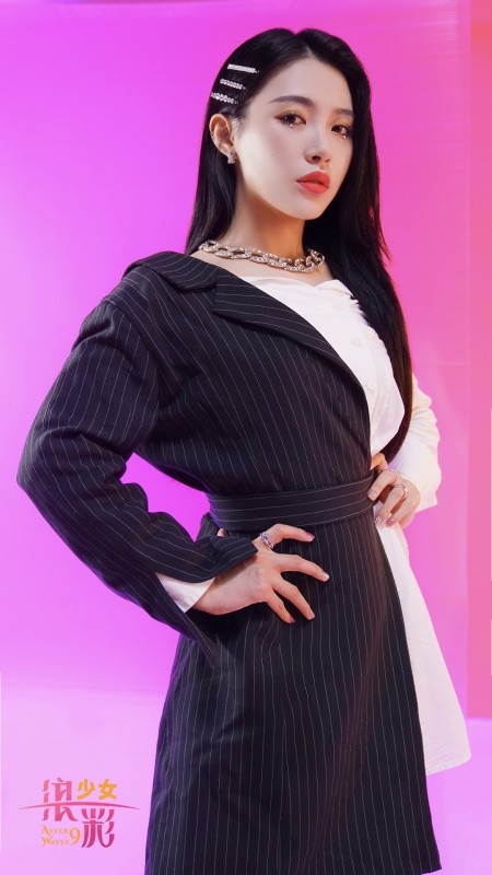 丝芭传媒推电商女团"浪彩少女aw9" 莫寒陆婷戴萌齐加盟