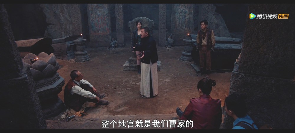 简单说之《地宫笔记之五百龙首》:原来大家都是熟人,守墓人依然成最