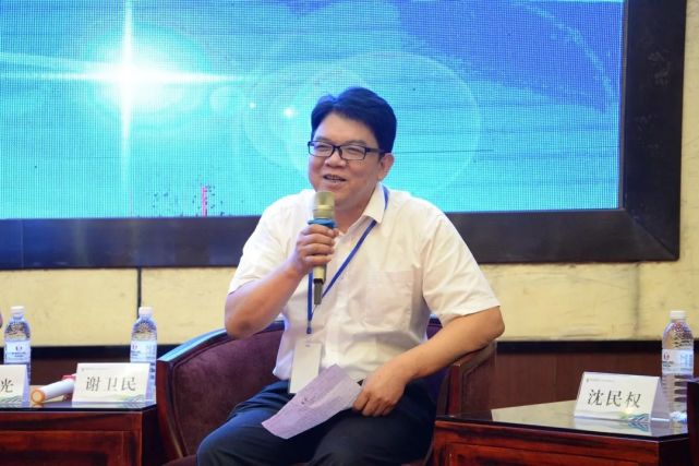 三门县职业中等专业学校校长,党委书记谢卫民