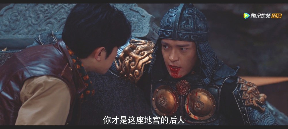 简单说之《地宫笔记之五百龙首》:原来大家都是熟人,守墓人依然成最