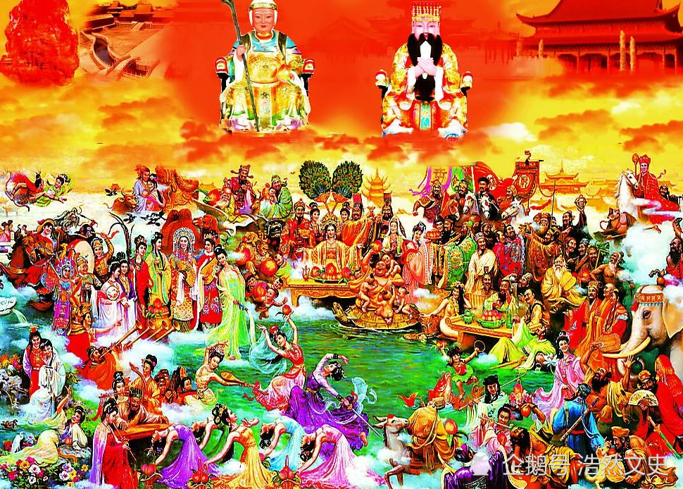 古玩・中国伝統宗教「最高神・天仙」地仙・多神信仰・神通力・不老不死・銘・共箱 古玩・中国伝統宗教「最高神・天仙」地仙・多神信仰・神通力