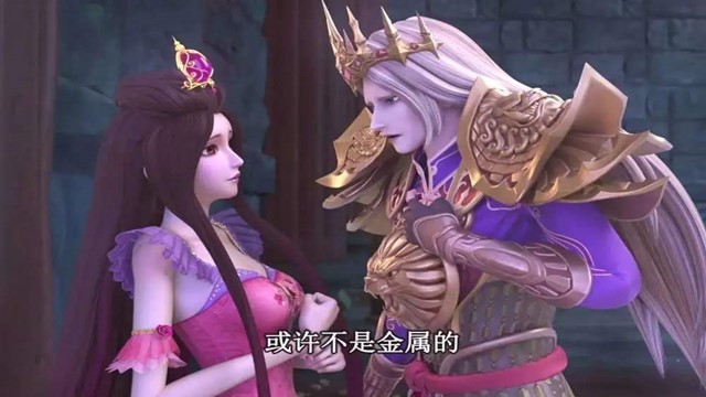 叶罗丽:茉莉和金王子以前好甜蜜,晚上一起看流星,还一起吃蛋糕