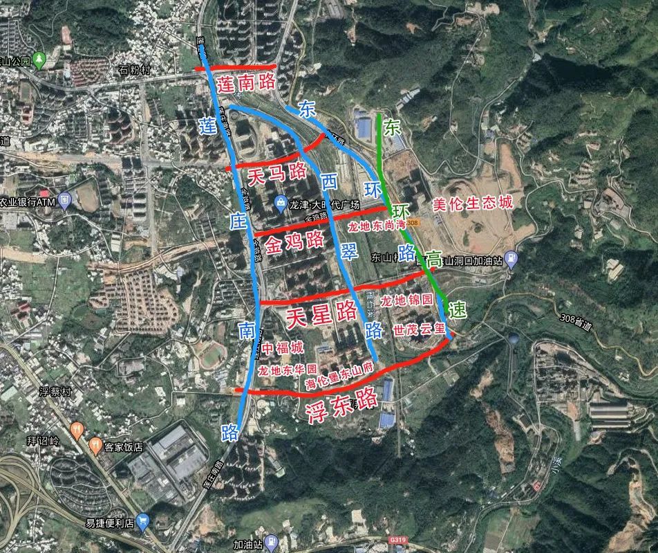 2021年底有望通车!龙岩这一区域即将大变样!