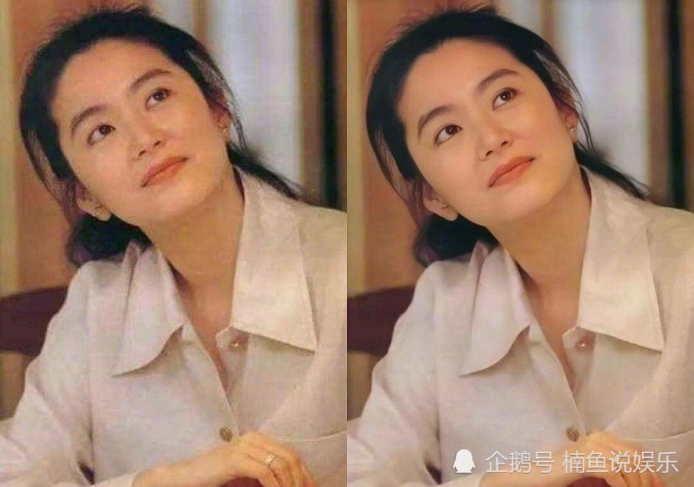 百年一遇林青霞,旧照被ai修复后,简直是被上帝吻过的盛世美颜