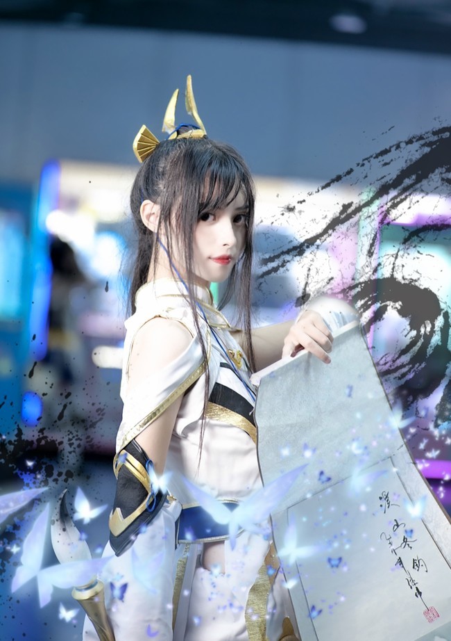 cos:上官婉儿,努力变强的女孩