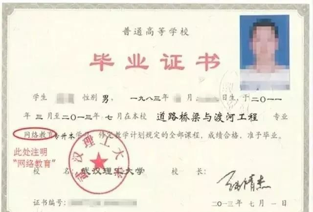 江苏专转本毕业证样本 腾讯网