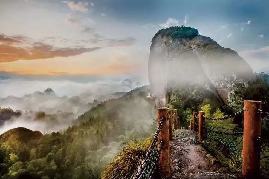 在铜钹山风景区,六石岩景区等多处森林覆盖率最高可达98%以上,可算是