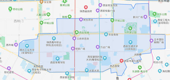 西安市辖区有多少人口_西安人口(2)