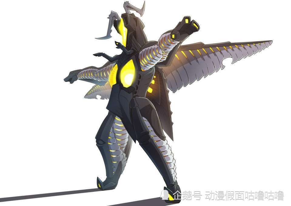 黑田大佬除了画奥特曼外还画怪兽:融合系哥尔赞最有魄力,奥特杀手最帅