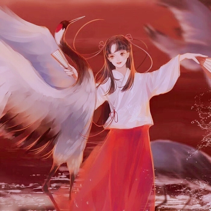 【红色系女头】【第一弹】初识只作乍见之欢,日后惊于