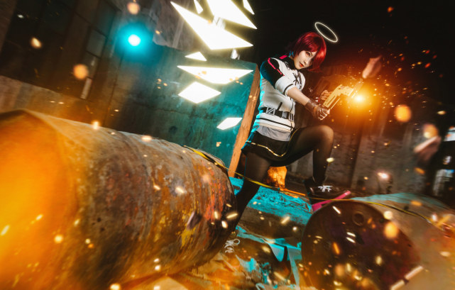 明日方舟 能天使cosplay