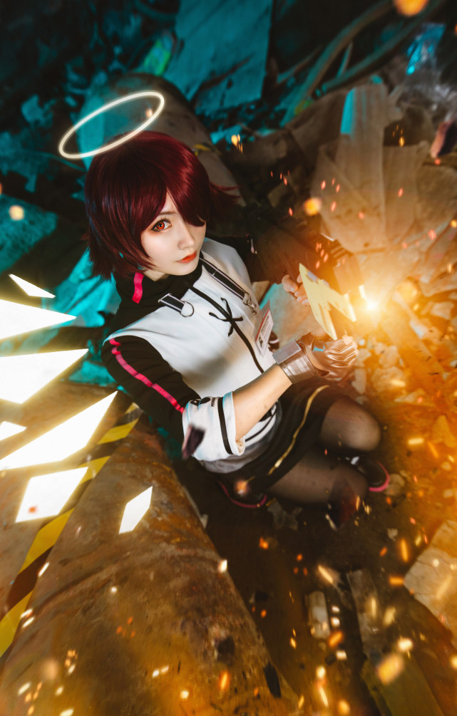 明日方舟 能天使cosplay