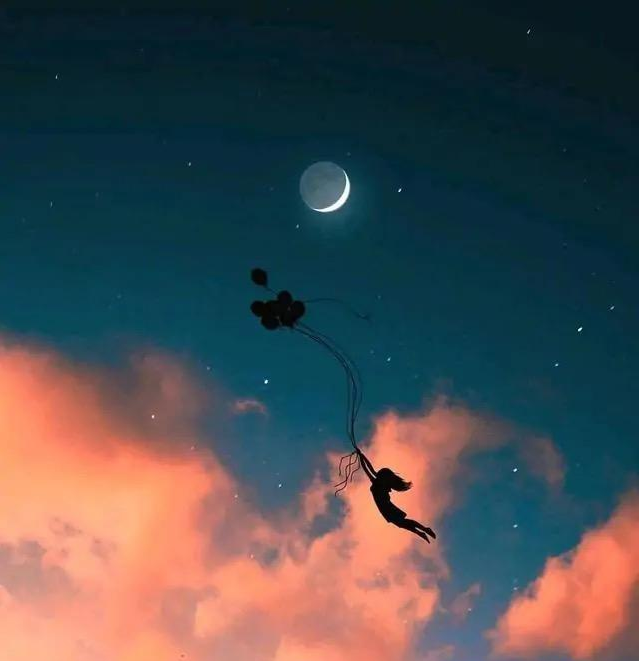 半夜失眠发朋友圈的短句子文案图片,适合深夜朋友圈说说配图
