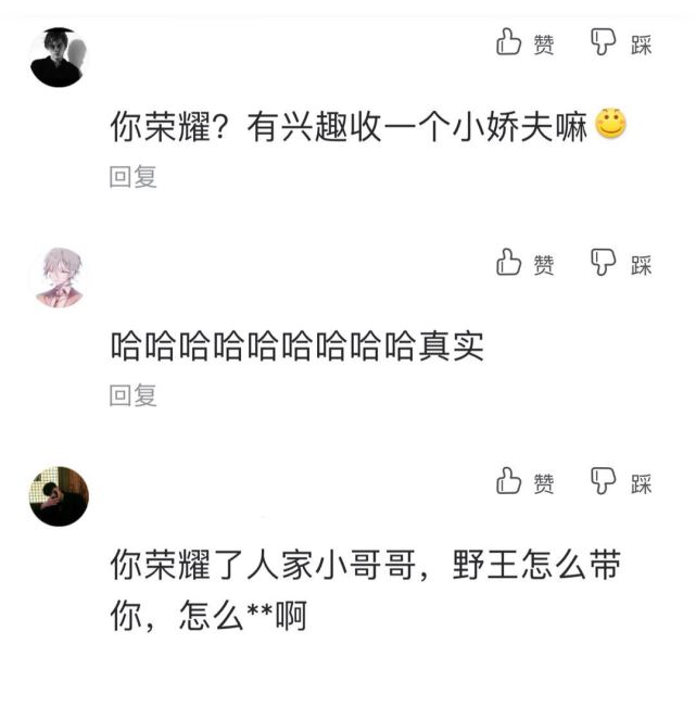 妹子打到荣耀王者,求处cp却无人问津?看到主页标志后