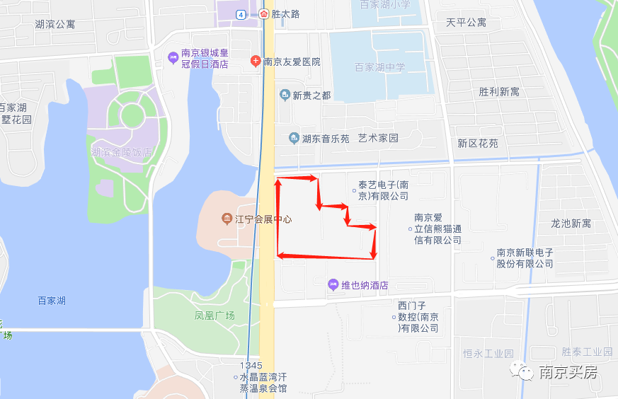 百家湖限价3万4!明日土拍,南京13幅地块将出让