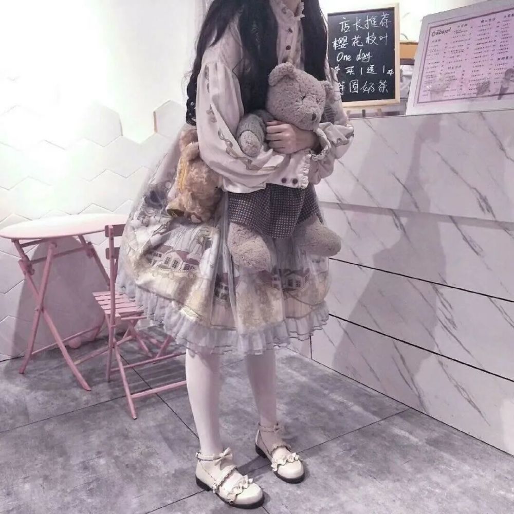 jk头像:0923优质闪亮jk洛丽塔部位女生头像