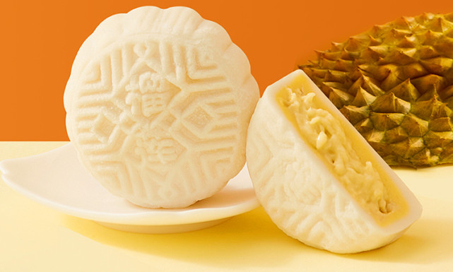 "零差评"的6种网红中秋月饼,第2种比脸还大,第3种榴莲控最爱