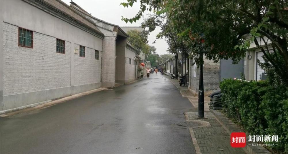 雨天探访雨儿胡同 老北京怎样留住老街坊"乡愁"