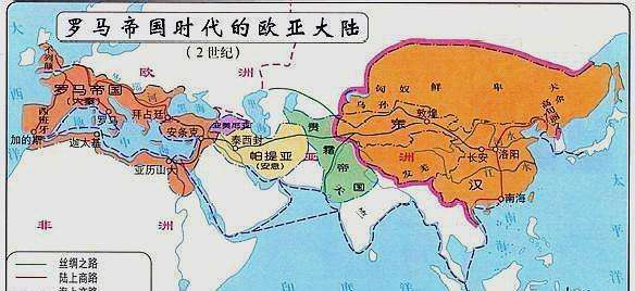 刘邦所建的大汉到底有多强大匈奴争姓刘赢了贵霜帝国