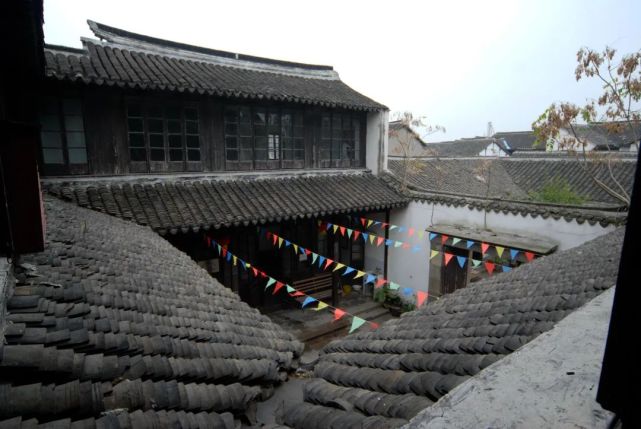 青浦文物·吴氏住宅|青浦区|蔡其恕|进深|朱家角镇|蔡承烈