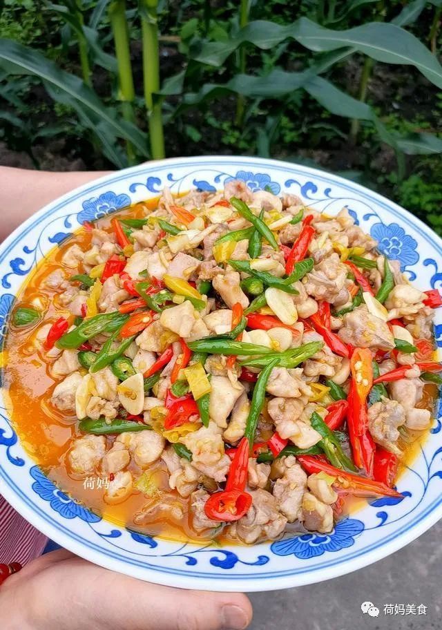 川味泡椒兔