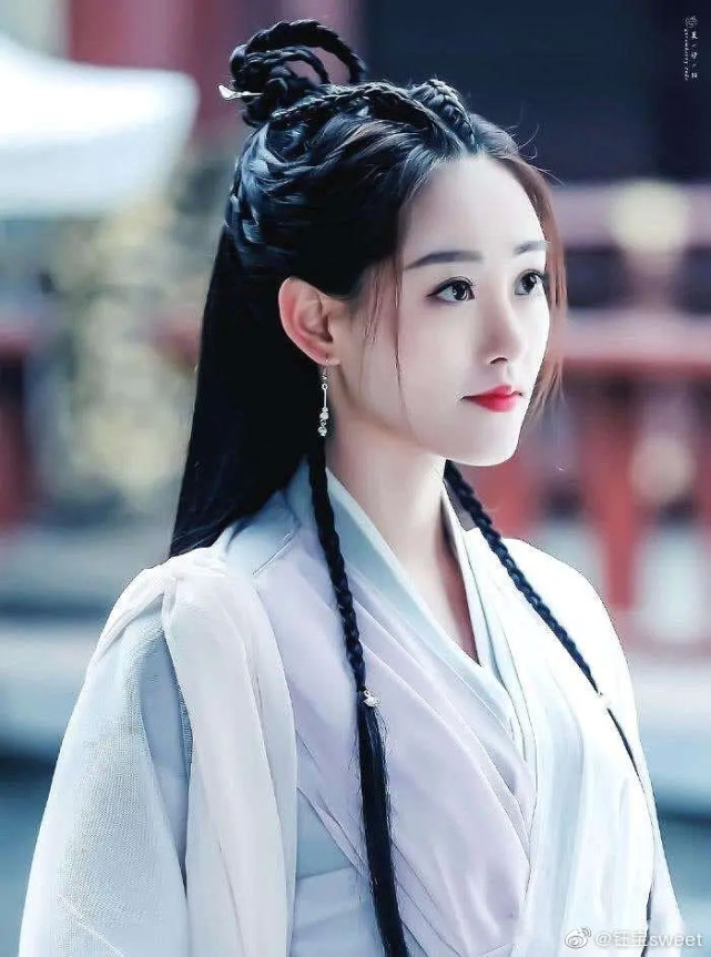 古装白衣美女合集,每一个都是白月光