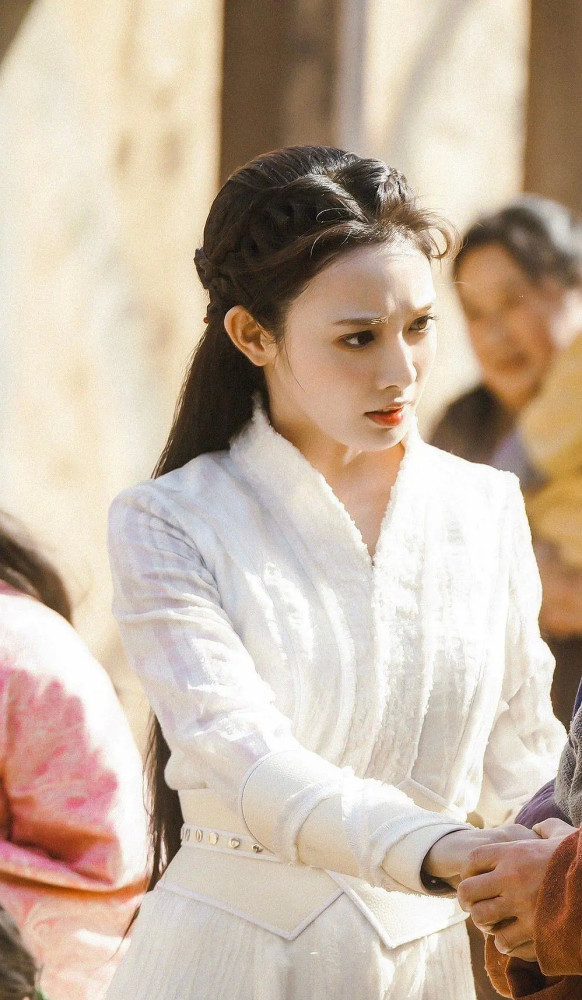 古装白衣美女合集,每一个都是白月光
