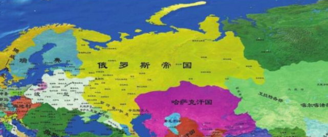 沙皇俄国是怎么样扩大领土的?又是如何侵吞西伯利亚汗