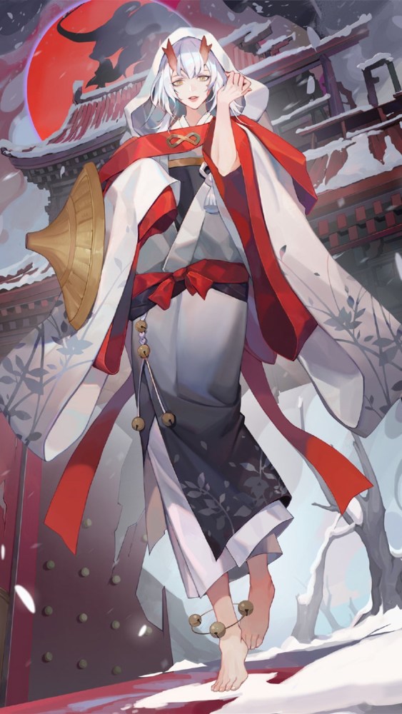 二次元动漫壁纸:阴阳师