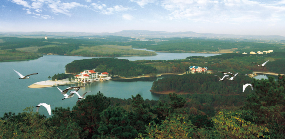 滁州市白鹭岛生态旅游风景区