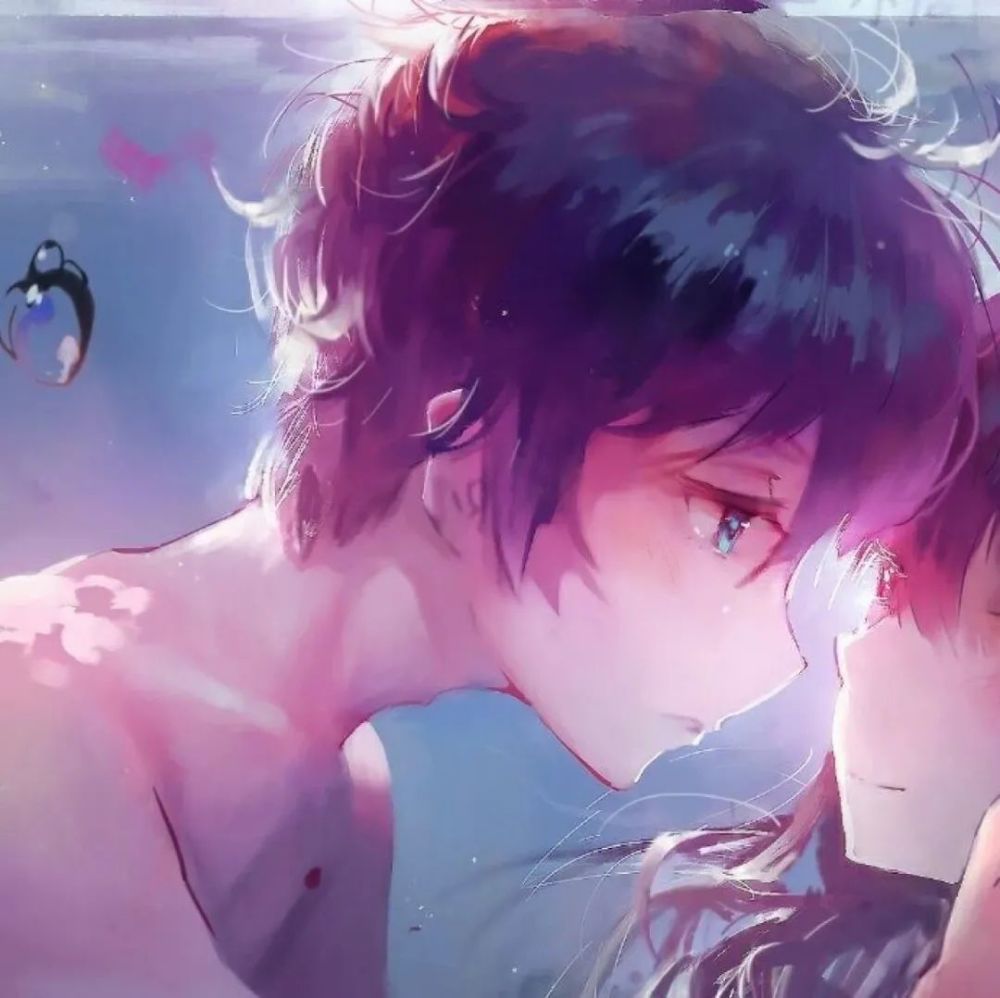 【情侣头像】繁星落城,漫若浮光