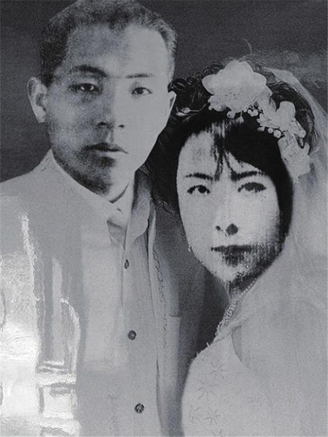 于凤至珍贵老照片,第二张与张学良的结婚照,最后一张实属罕见