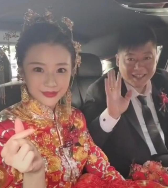 36岁"谢永强"大婚现场曝光,除了"父亲谢广坤",未见