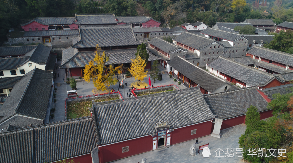 玉泉寺建筑概貌.张自明摄