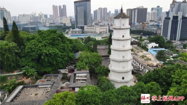 福州白塔到底有多高这下终于有定论了组图