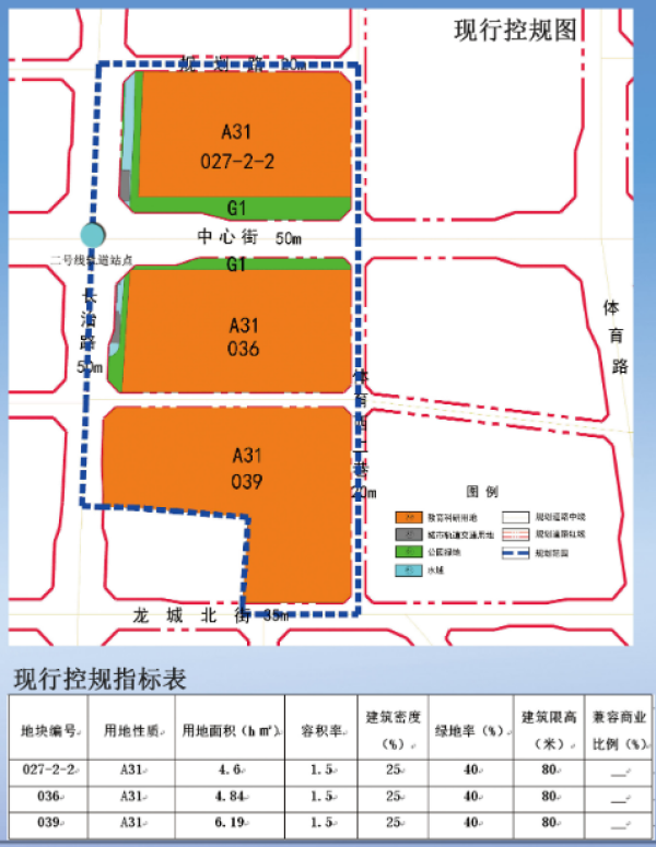 太原龙城大街以北再迎两个规划!涉及居住,教育,社会福利用地等