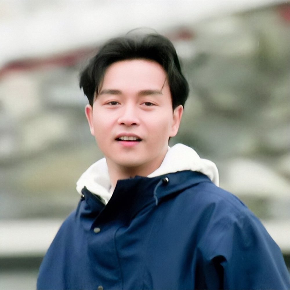 张国荣头像情头