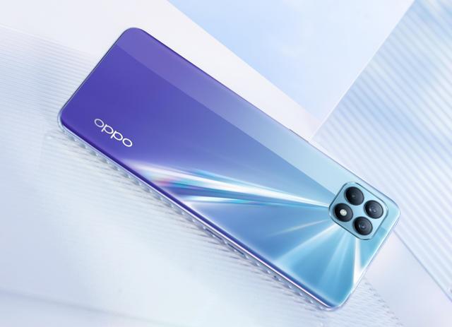 (oppo reno4 se 真机图赏)