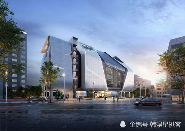 韩国yg娱乐新大楼完工,规模是旧楼的10倍之多!全部配套最顶尖设备