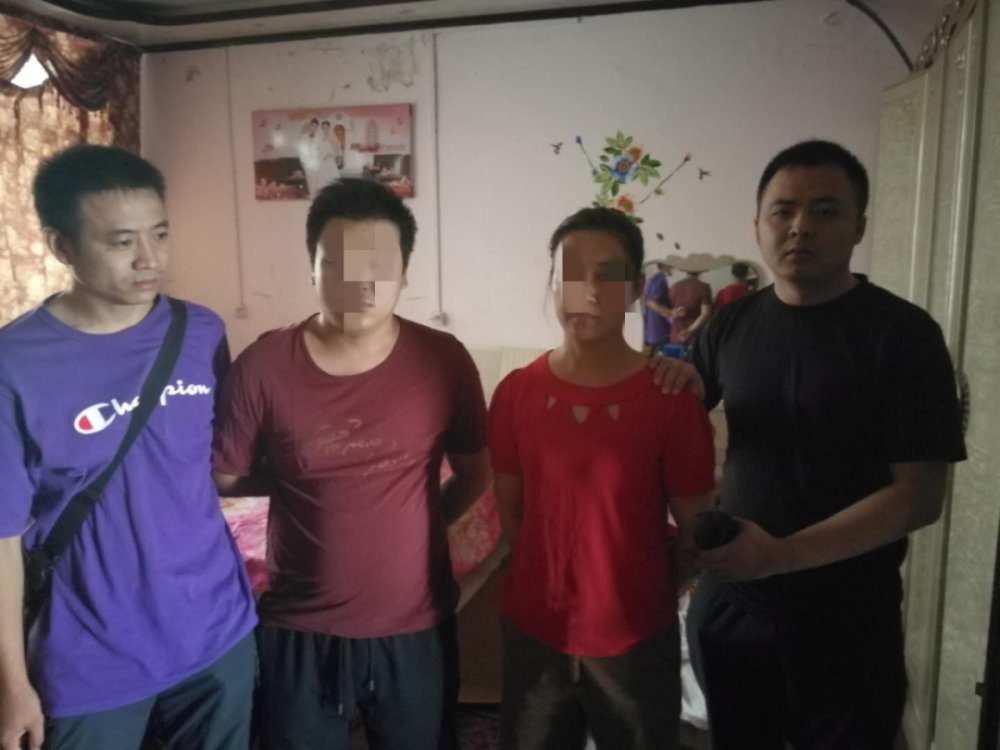 目前,两个卡片招嫖卖淫团伙共抓获嫌疑人22人,其中刑事拘留10人,行政