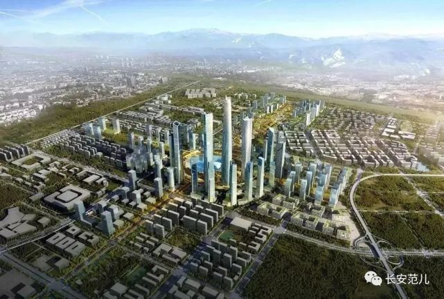 西安CID未来之瞳666米等超高层集群还建吗？高新区：建，高度有调整！_腾讯新闻
