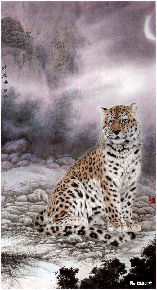 《白獒》画法步骤