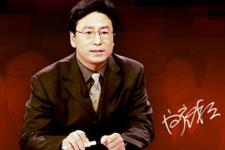 51岁央视名嘴白岩松娶央广同事恩爱23年21岁儿子帅气颜值高