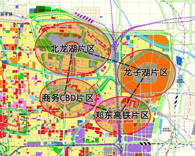 95亩!郑州主城区多项控规出炉,涉及高新区两地铁