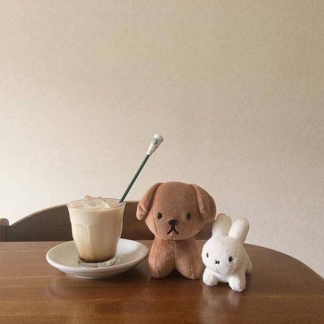 治愈系可爱背景图