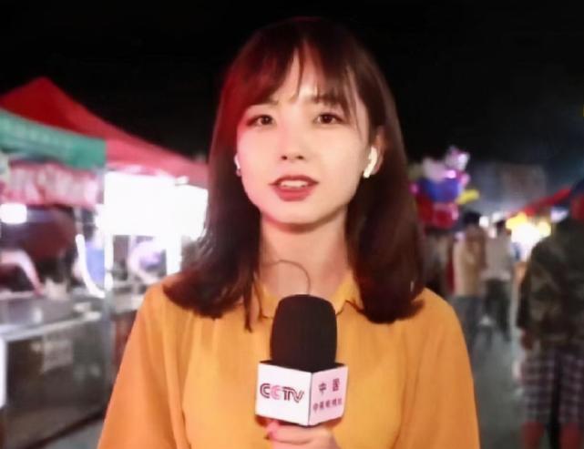 央视美女记者王冰冰,出场便冲上热搜,央视颜值更上一层楼